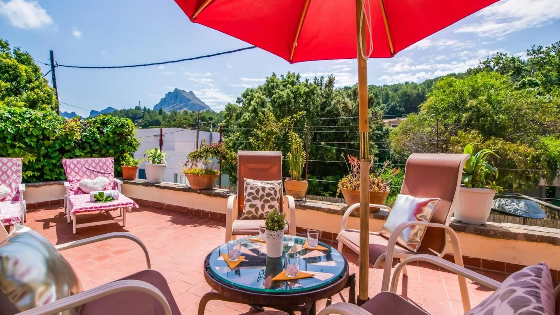 6 Guests Holiday Home In Pollensa Cala de Sant Vicenc