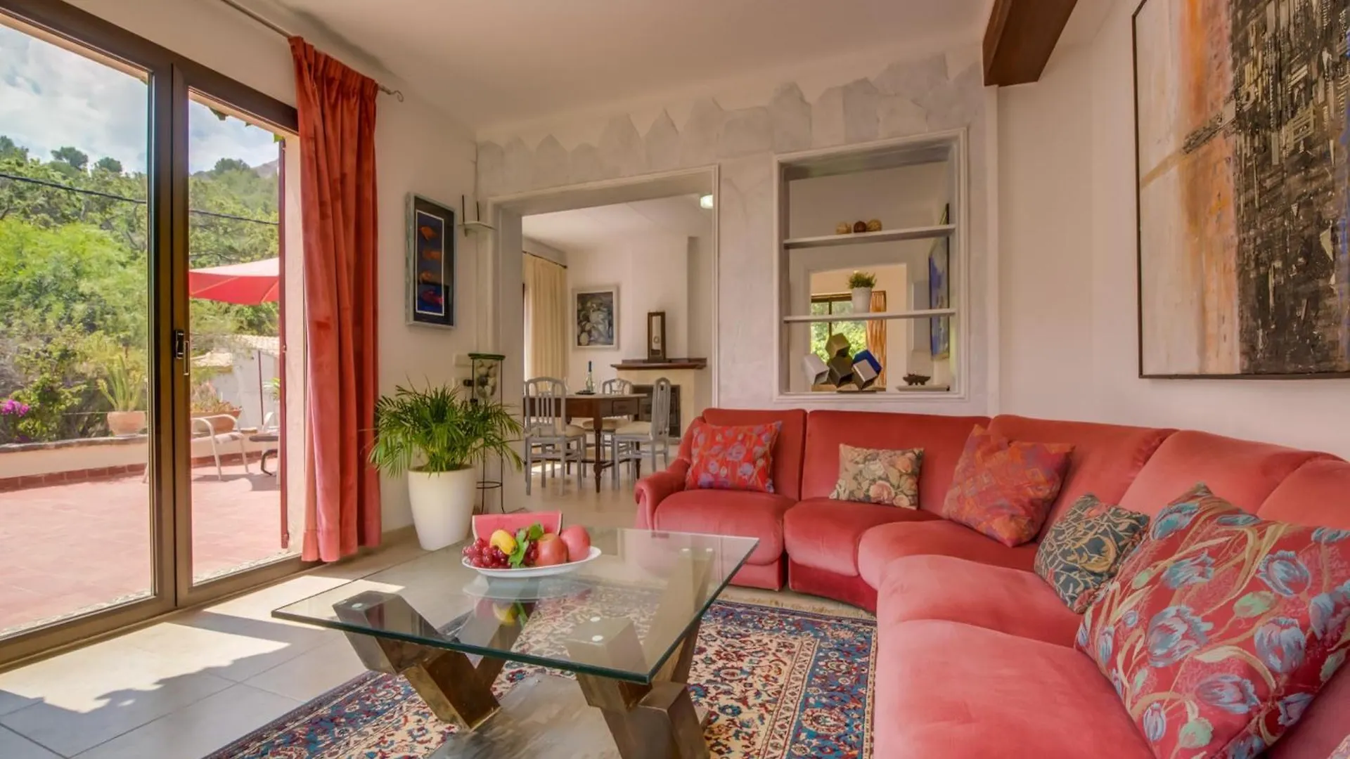 6 Guests Holiday Home In Pollensa Cala de Sant Vicenc
