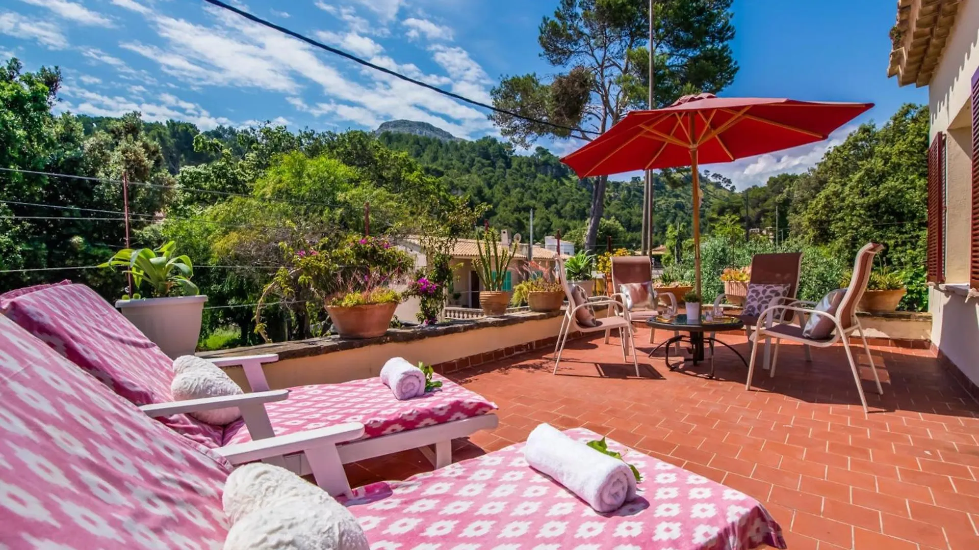 6 Guests Holiday Home In Pollensa Cala de Sant Vicenc